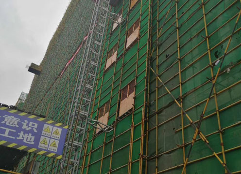 武汉天街大厦在建案例 